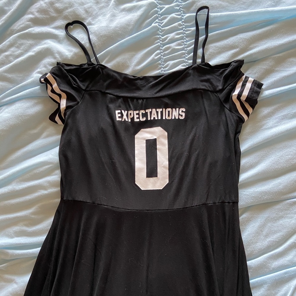 Killstar Expectations Bardot Dress